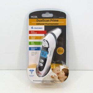 MOBI DualScan Prime Infrared Thermometer 4 Features Instant Reading New Sealed